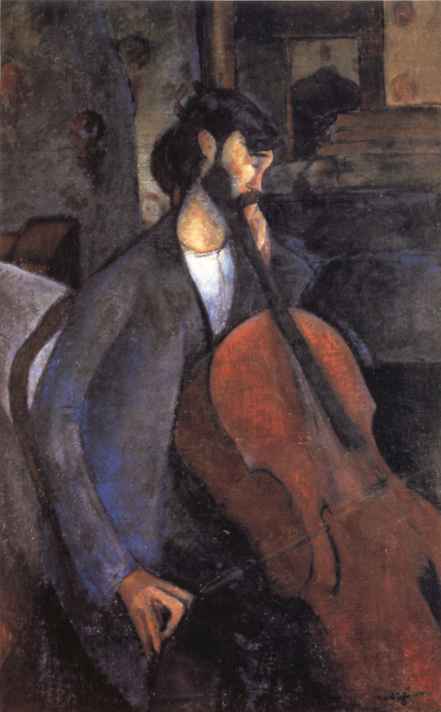 The Cellist